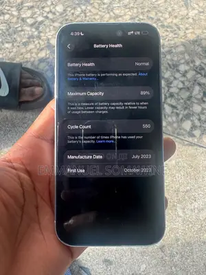 Apple iPhone 15 128 GB Blue