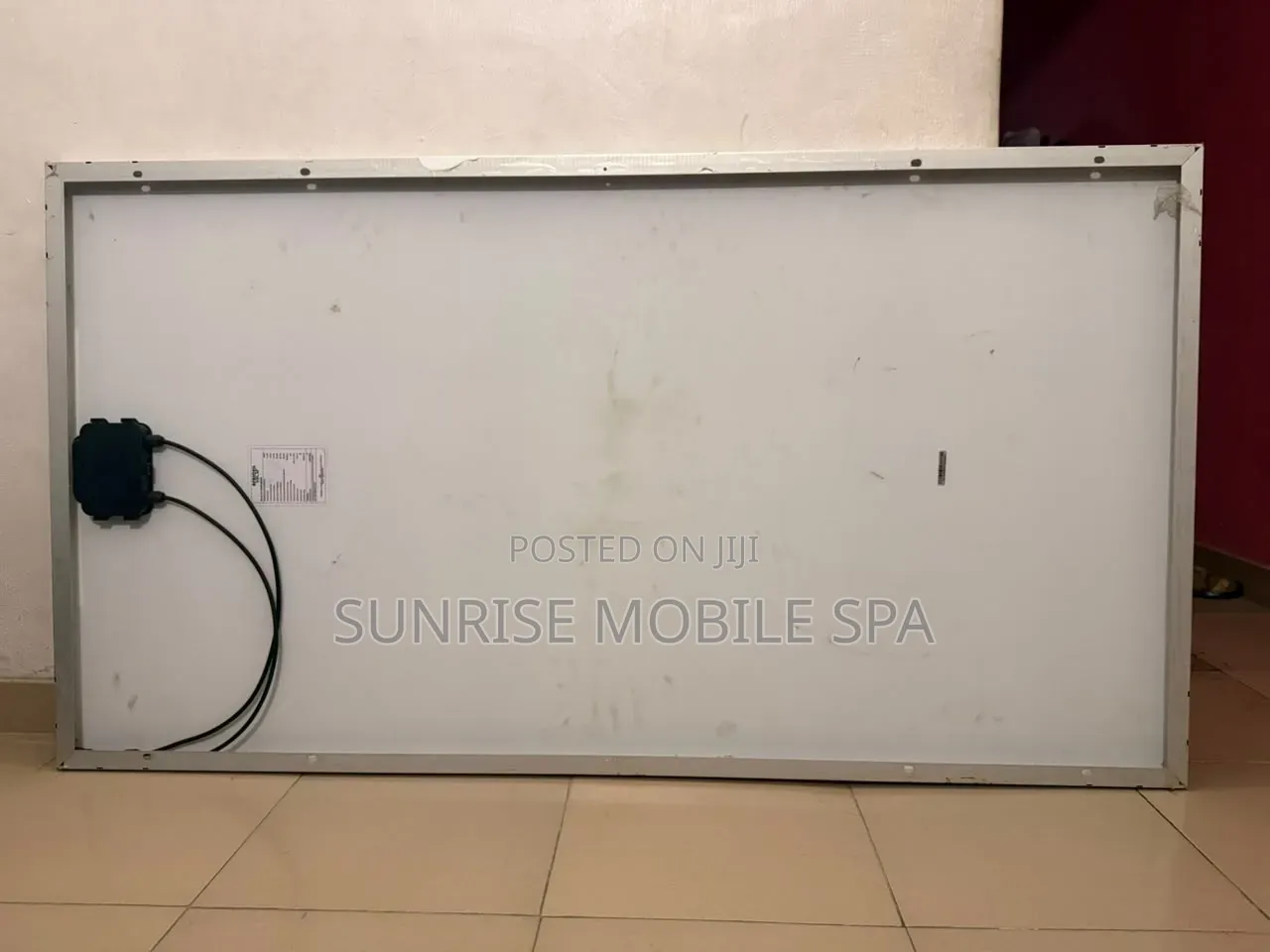 Africell Solar Panel