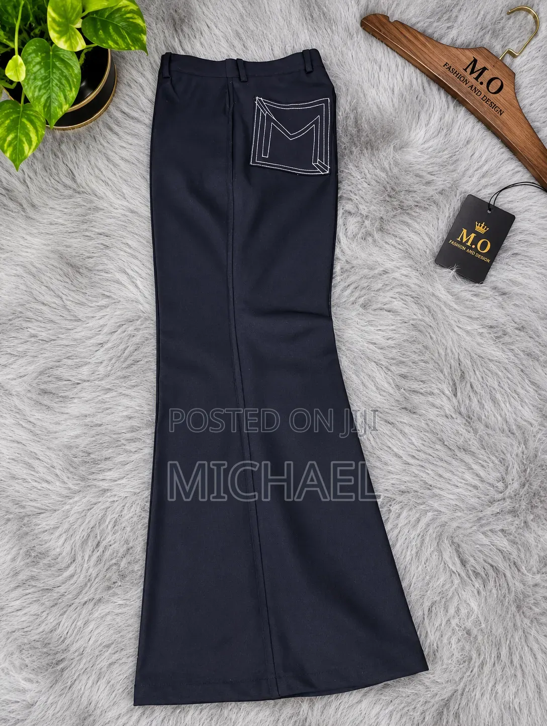 Denim Jacket and Pants