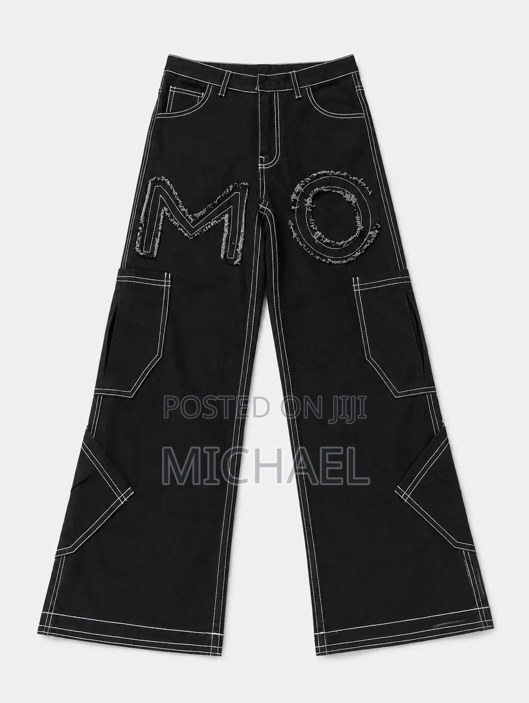 Denim Jacket and Pants