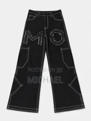 Denim Jacket and Pants