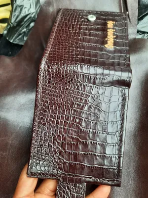Unisex Leather Wallet