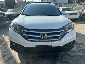 Honda CR-V 2015 White