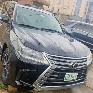 Lexus LX 570 (5 seats) AWD 2020 Black