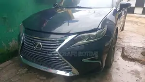 Lexus ES 350 FWD 2014 Black
