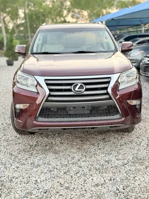 Lexus GX 460 Luxury 2015 Maroon