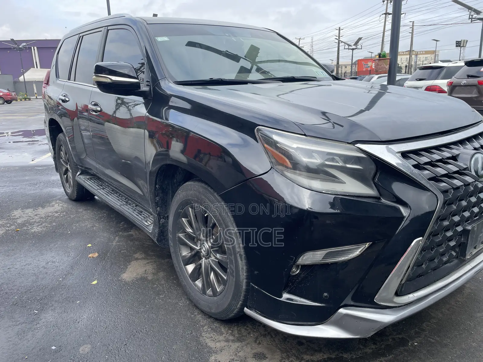 Lexus GX 460 Premium 2013 Black