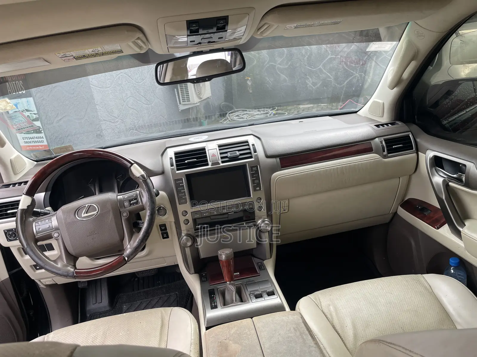 Lexus GX 460 Premium 2013 Black