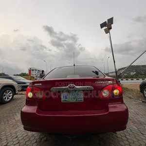 Toyota Corolla 2006 Red