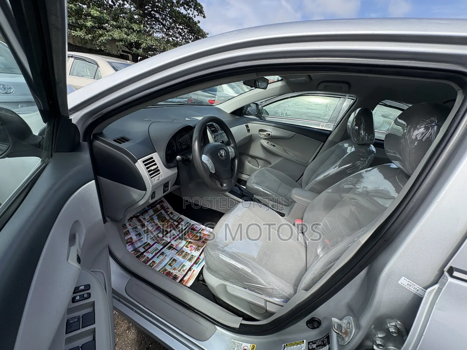 Toyota Corolla 2013 Silver