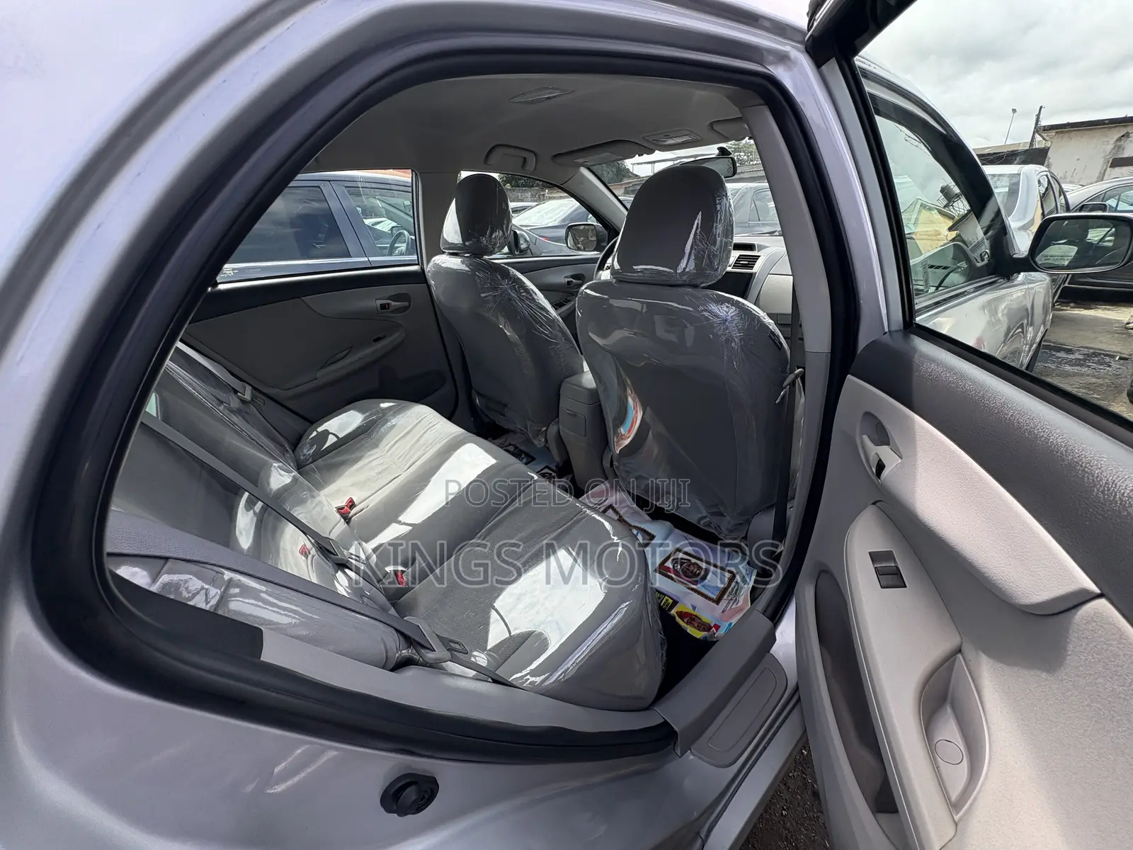 Toyota Corolla 2013 Silver