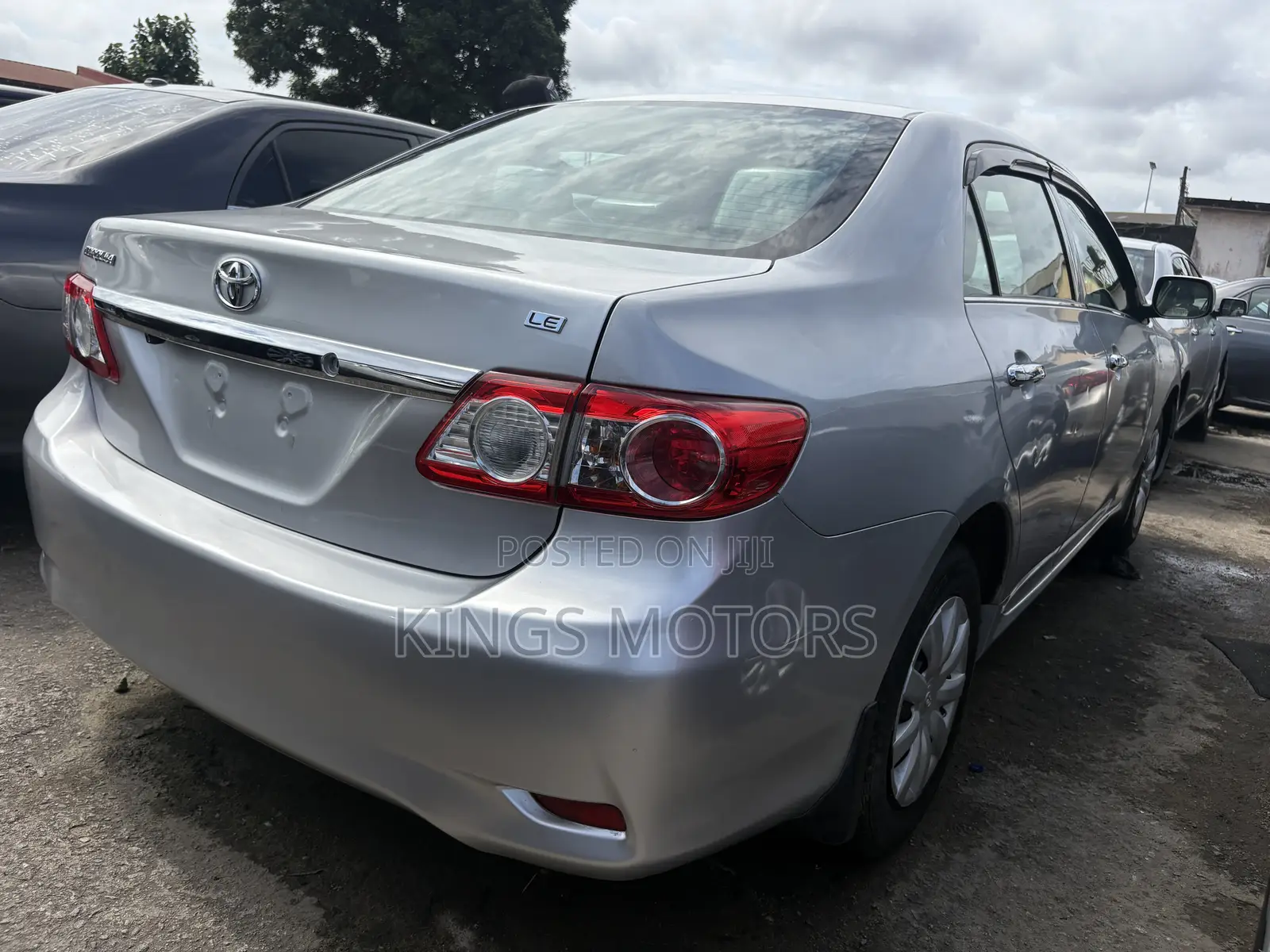 Toyota Corolla 2013 Silver