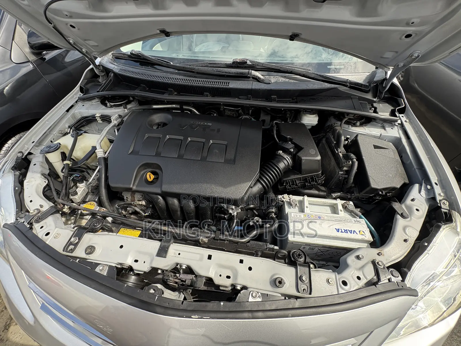 Toyota Corolla 2013 Silver