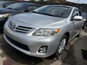 Toyota Corolla 2013 Silver