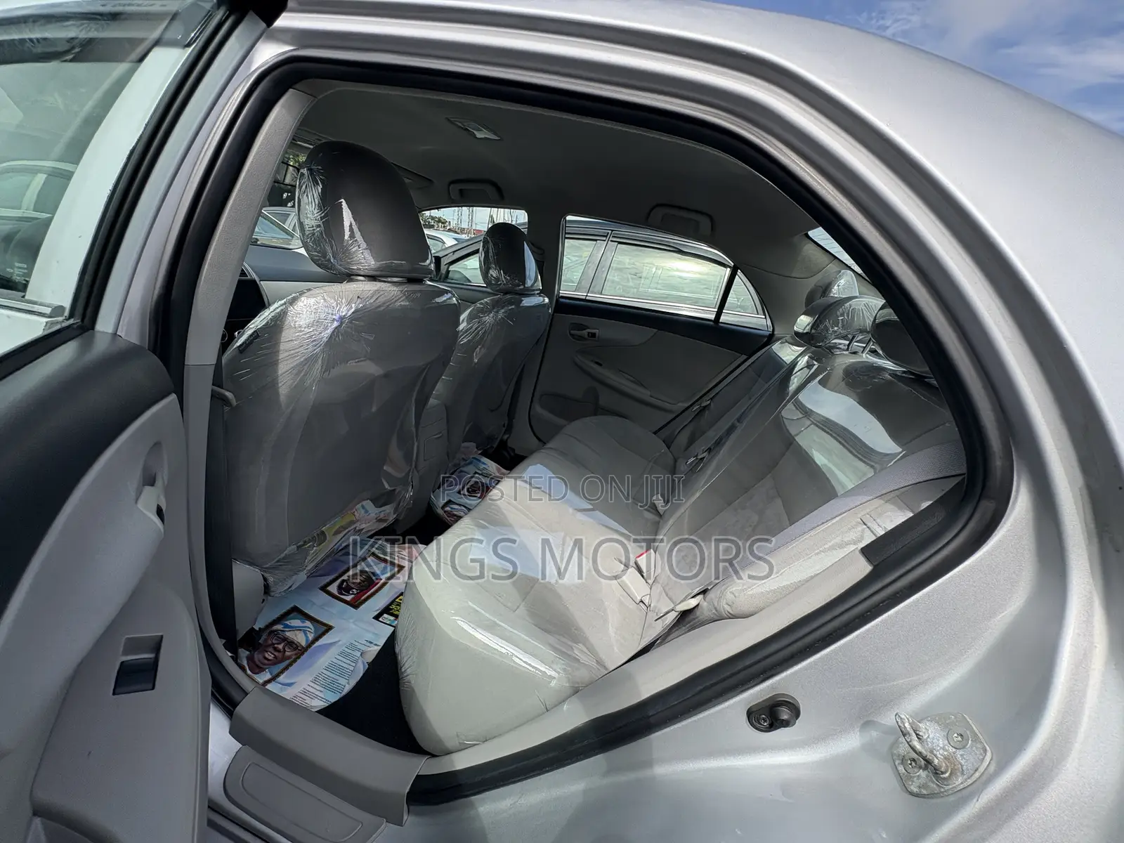 Toyota Corolla 2013 Silver