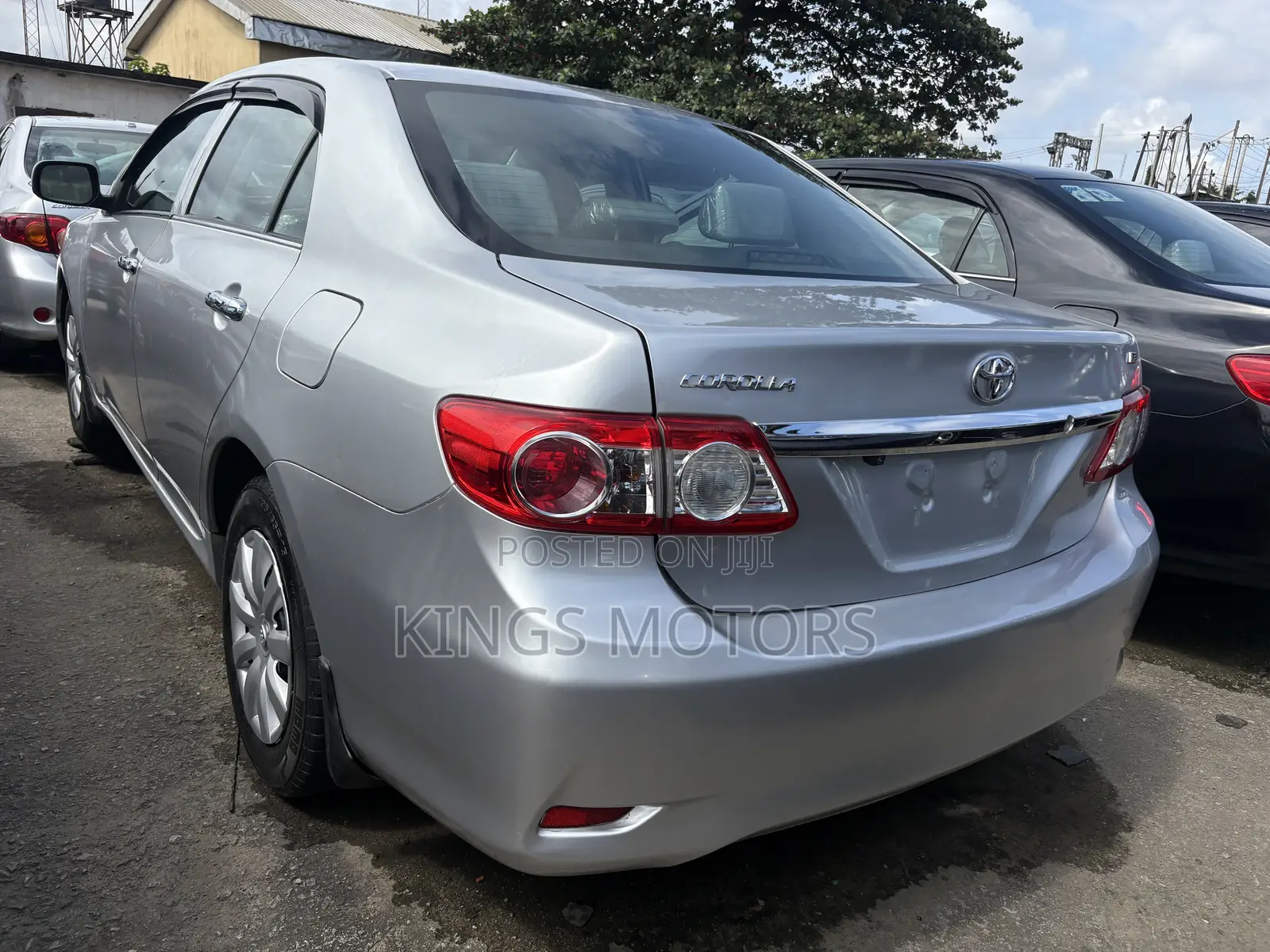 Toyota Corolla 2013 Silver