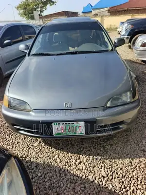 Honda Civic 2000 Gray