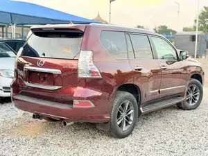 Lexus GX 460 Luxury 2015 Maroon