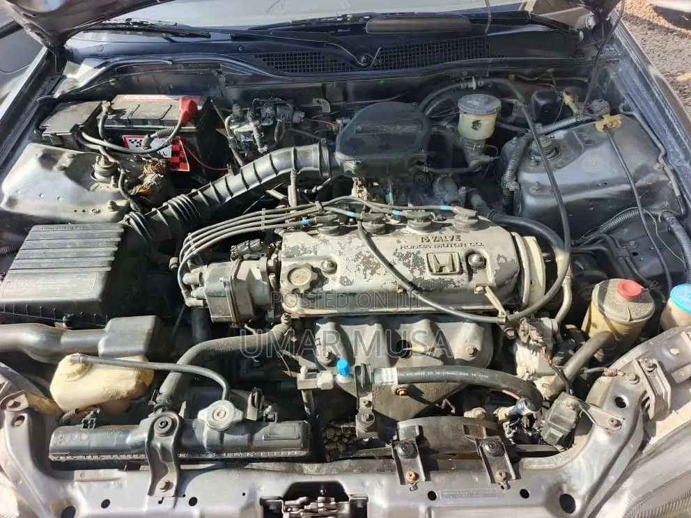 Honda Civic 2000 Gray