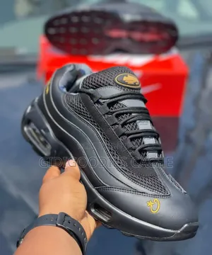 Men's Chunky Air Cushion Running Sneakers Size 40-45