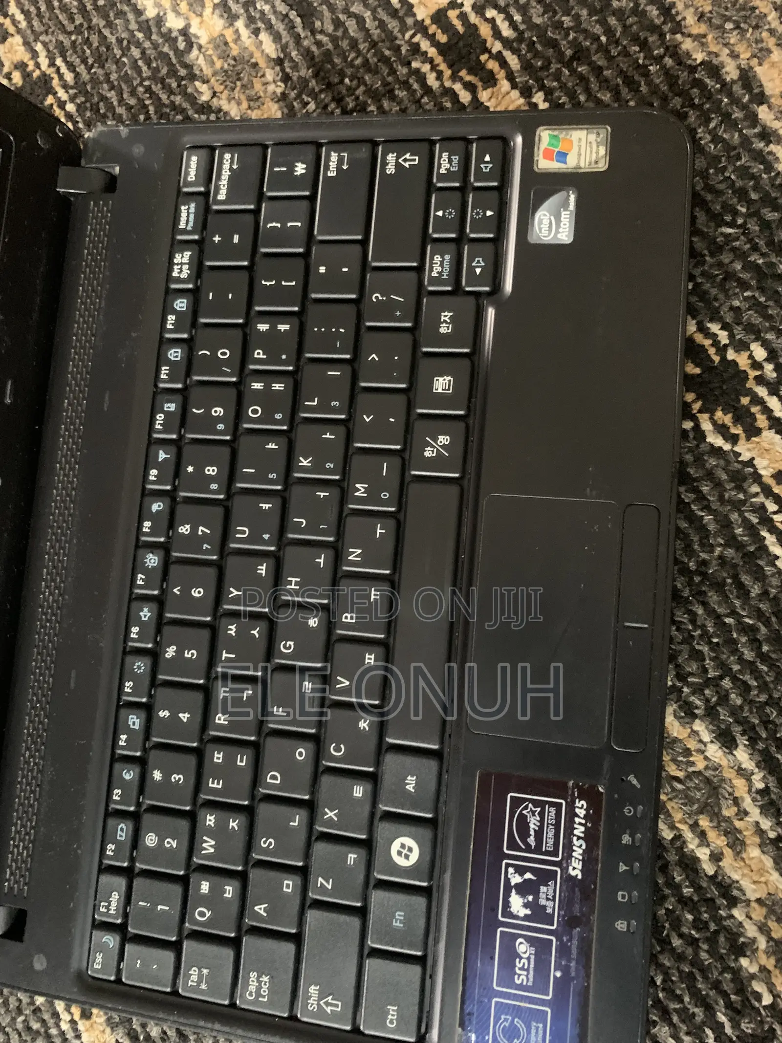 Laptop Samsung N145 4GB Intel Atom HDD+SSD 128GB