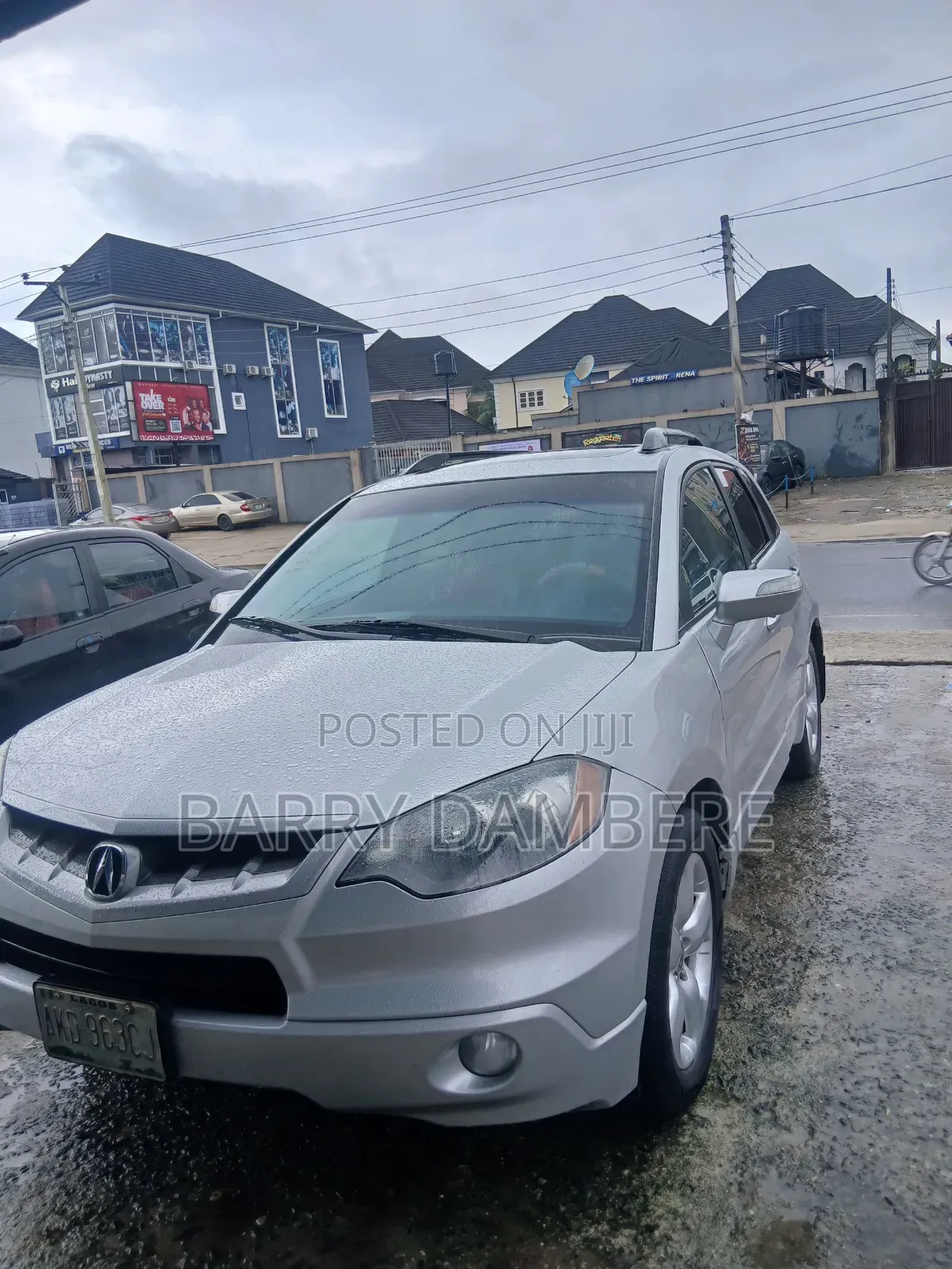 Acura RDX Automatic 2008 Silver
