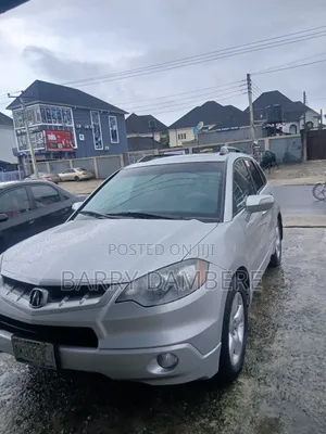 Acura RDX Automatic 2008 Silver