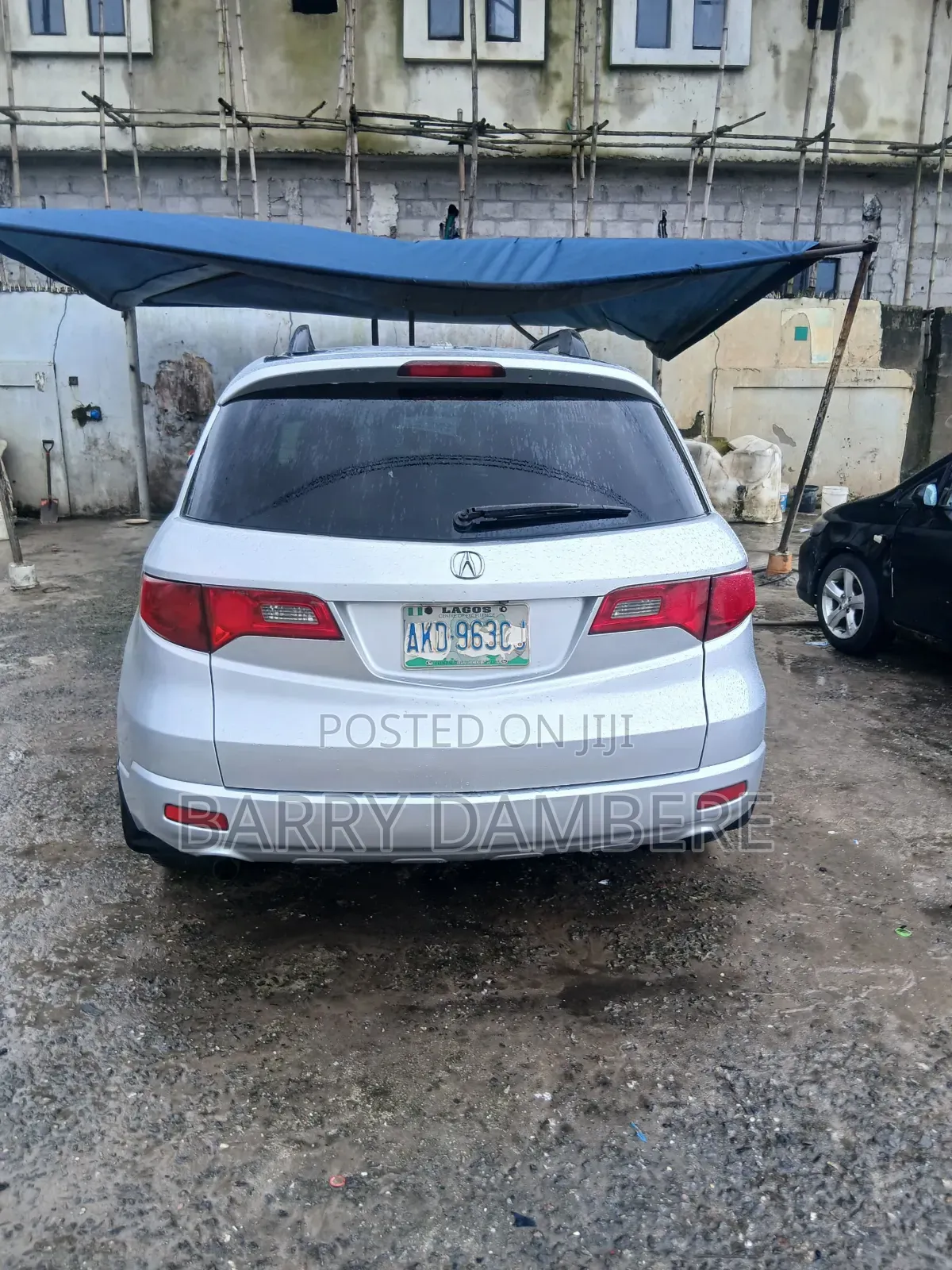 Acura RDX Automatic 2008 Silver