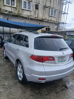 Acura RDX Automatic 2008 Silver