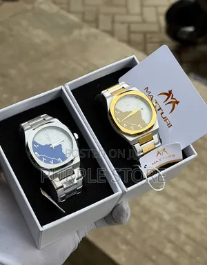 Matturi Unisex Steel Quality Watches