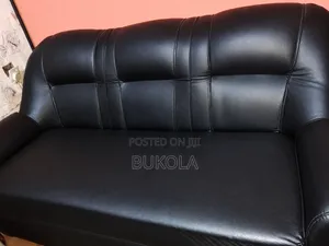 Complete Leather Sofa Set, 2 Single-Seaters, 1TwoSeater 1ThreeSeater