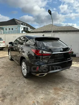 Lexus RX 2018 Black
