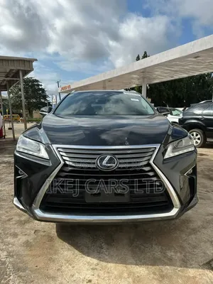 Lexus RX 2018 Black