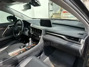 Lexus RX 2018 Black