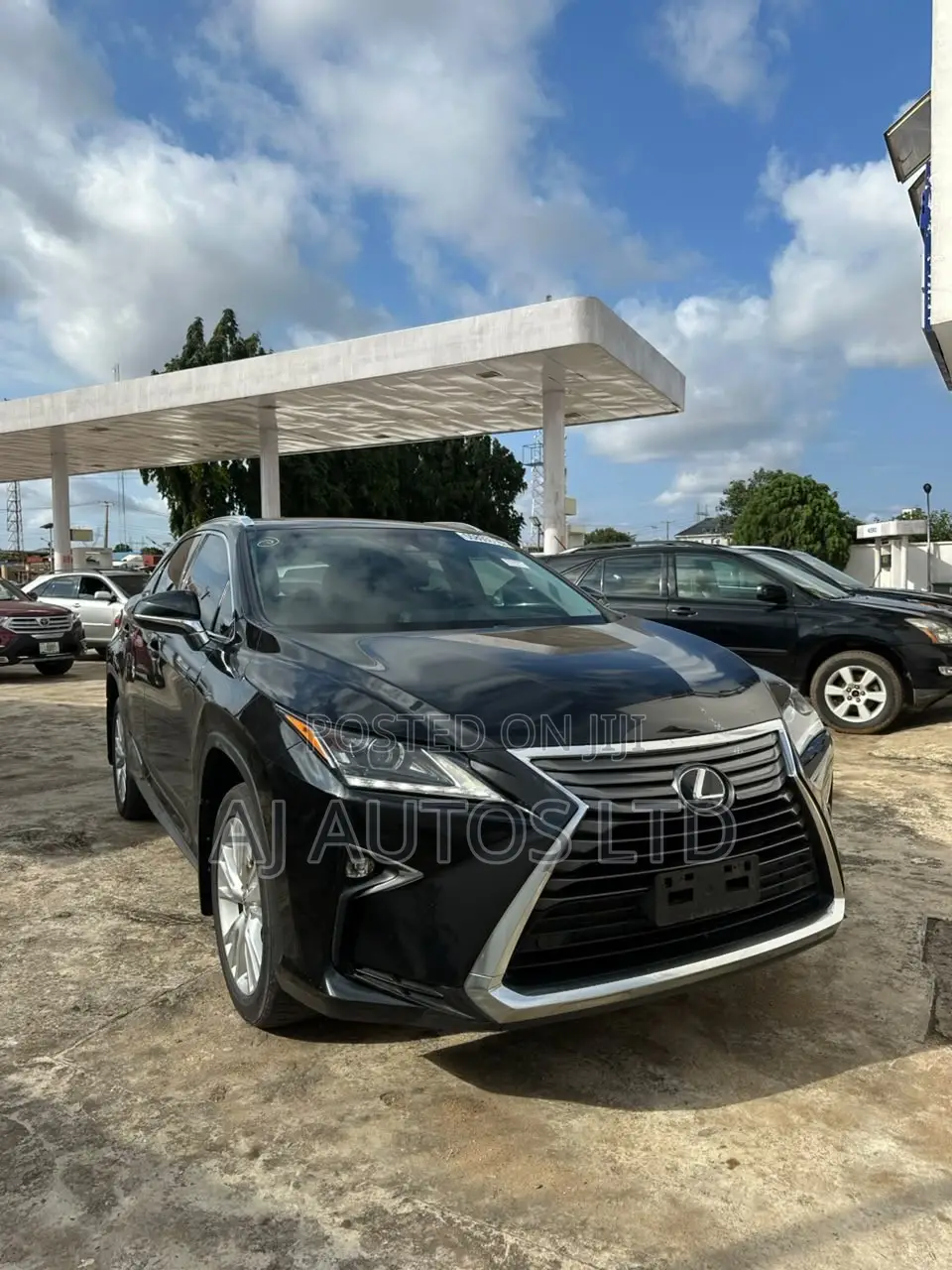 Lexus RX 350 AWD 2017 Black