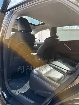 Lexus RX 350 AWD 2017 Black