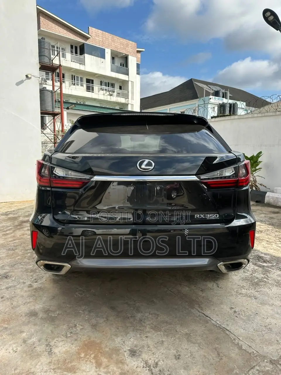 Lexus RX 350 AWD 2017 Black