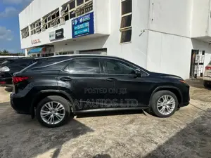 Lexus RX 350 AWD 2017 Black