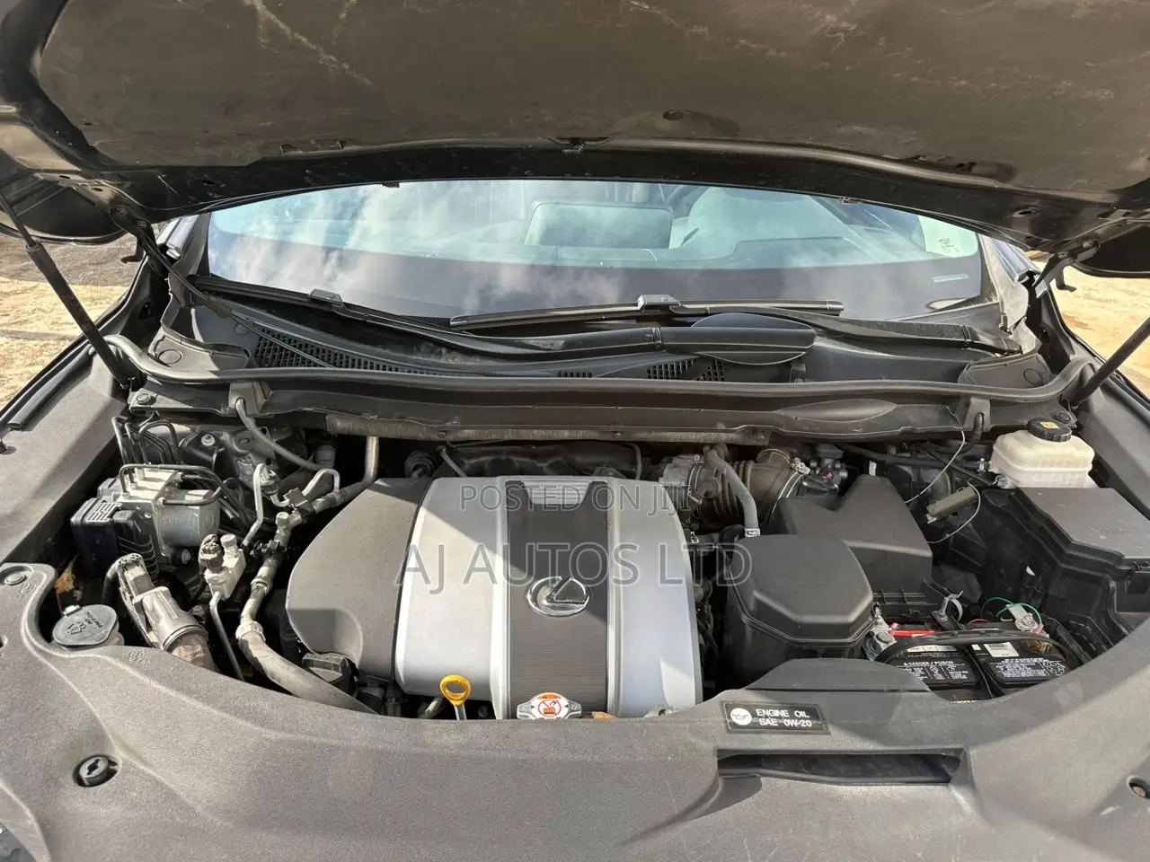 Lexus RX 350 AWD 2017 Black