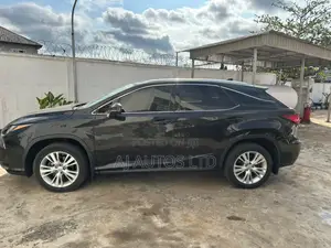 Lexus RX 350 AWD 2017 Black
