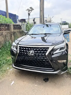 Lexus GX 460 Luxury 2018 Black