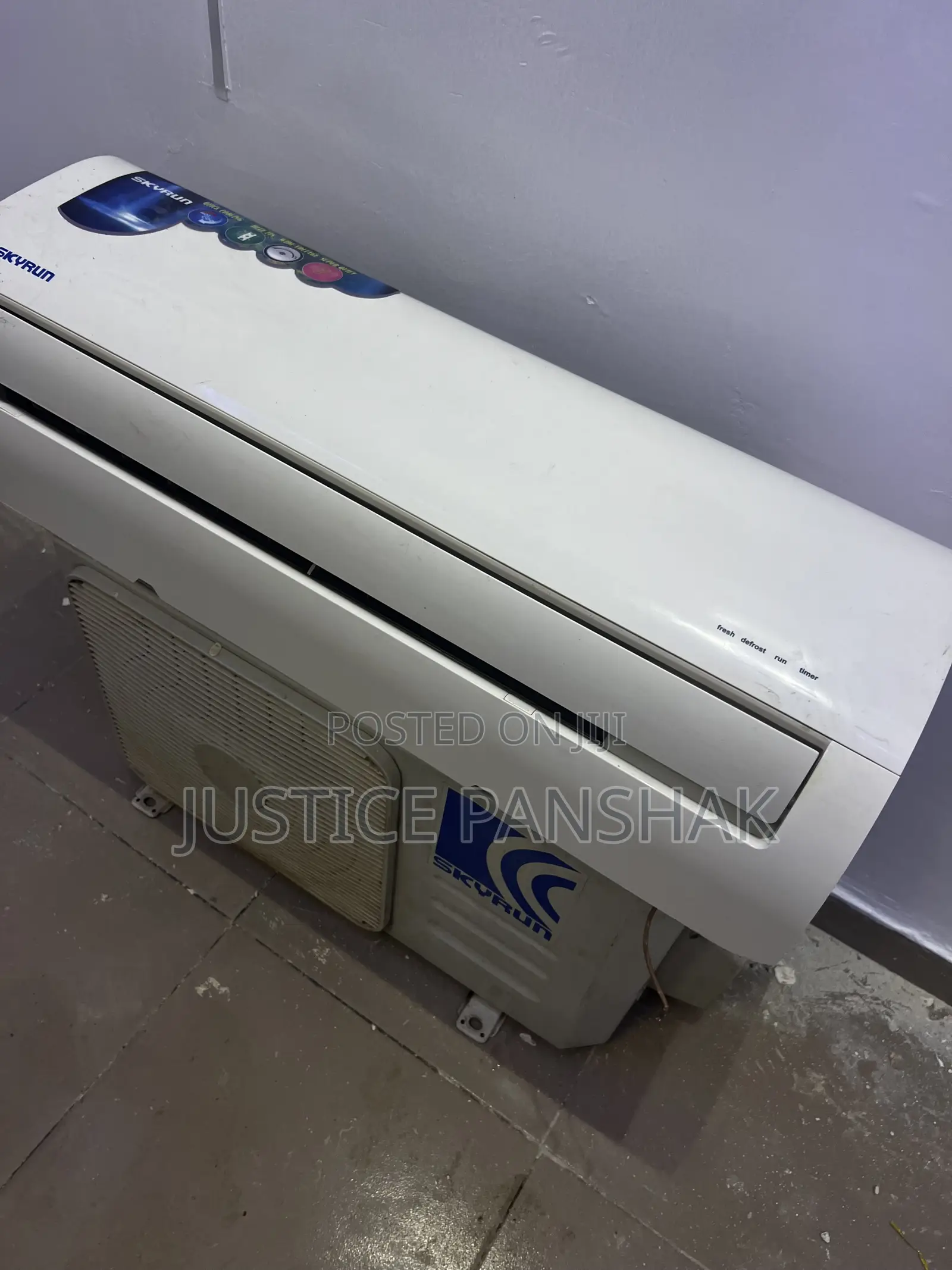 1hp Skyrun Split AC