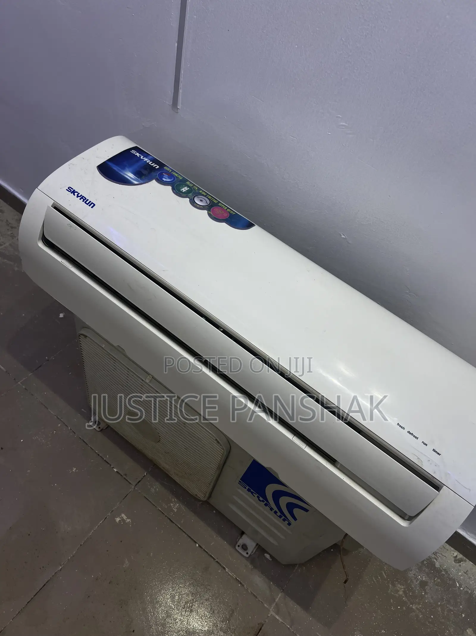 1hp Skyrun Split AC