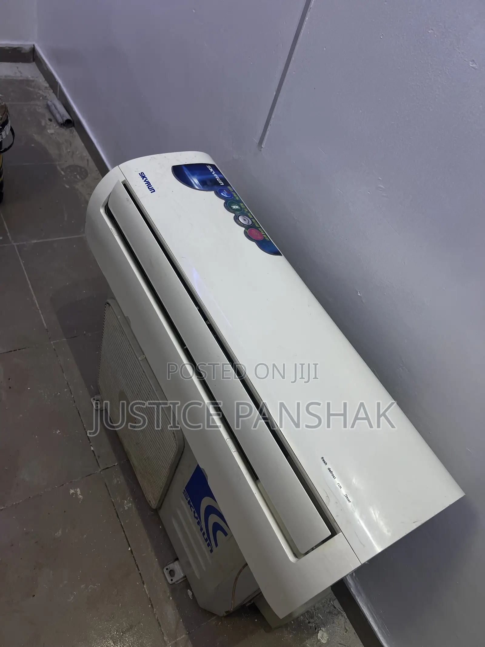 1hp Skyrun Split AC