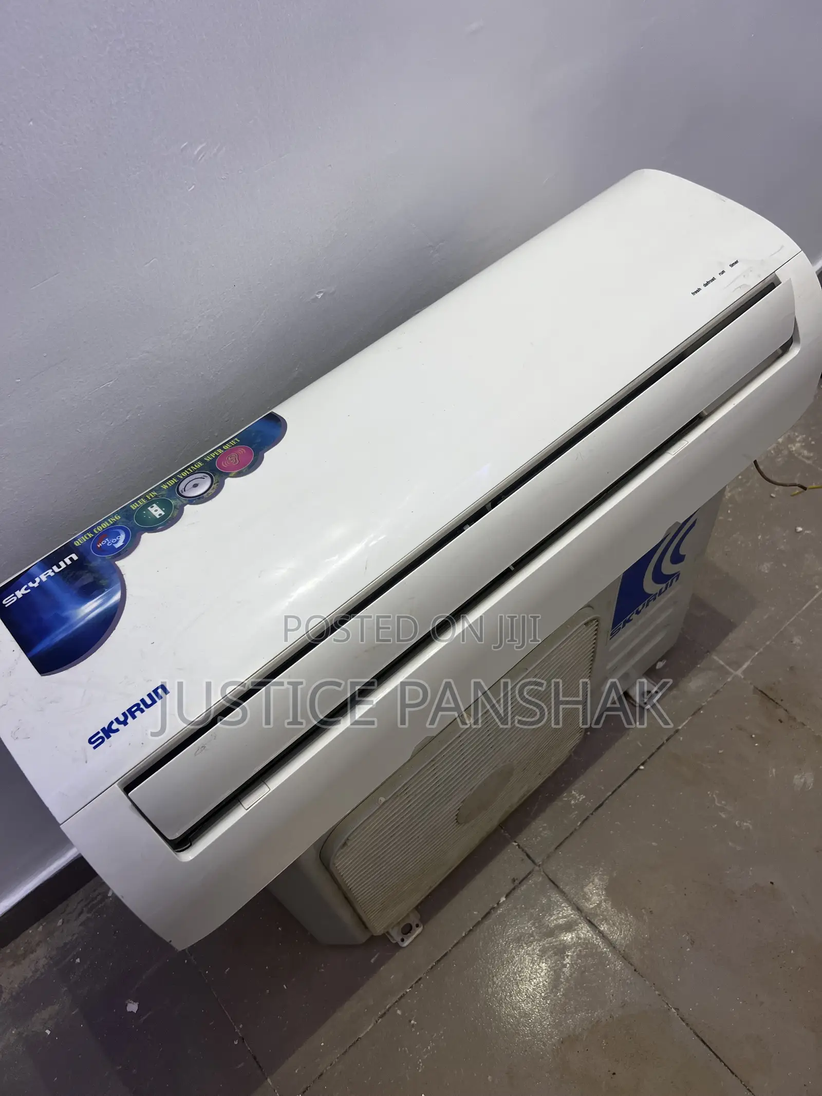 1hp Skyrun Split AC