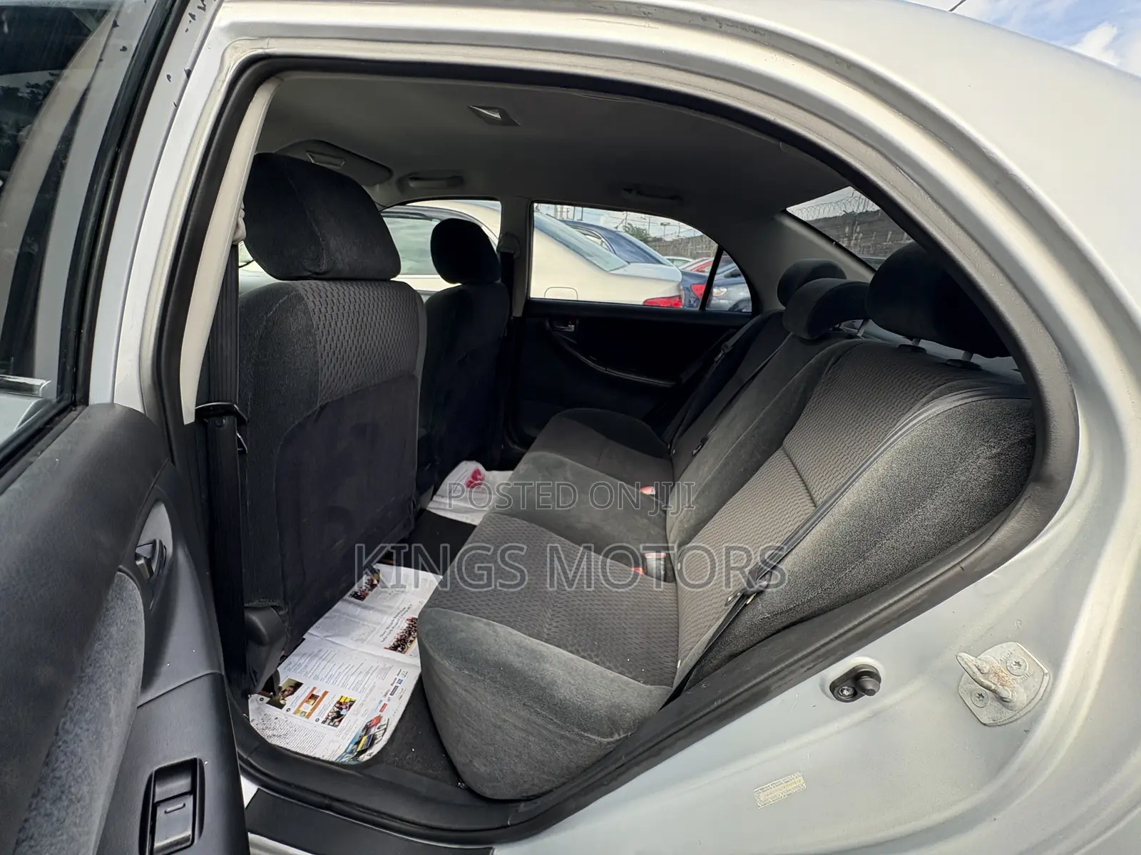 Toyota Corolla S 2007 Silver