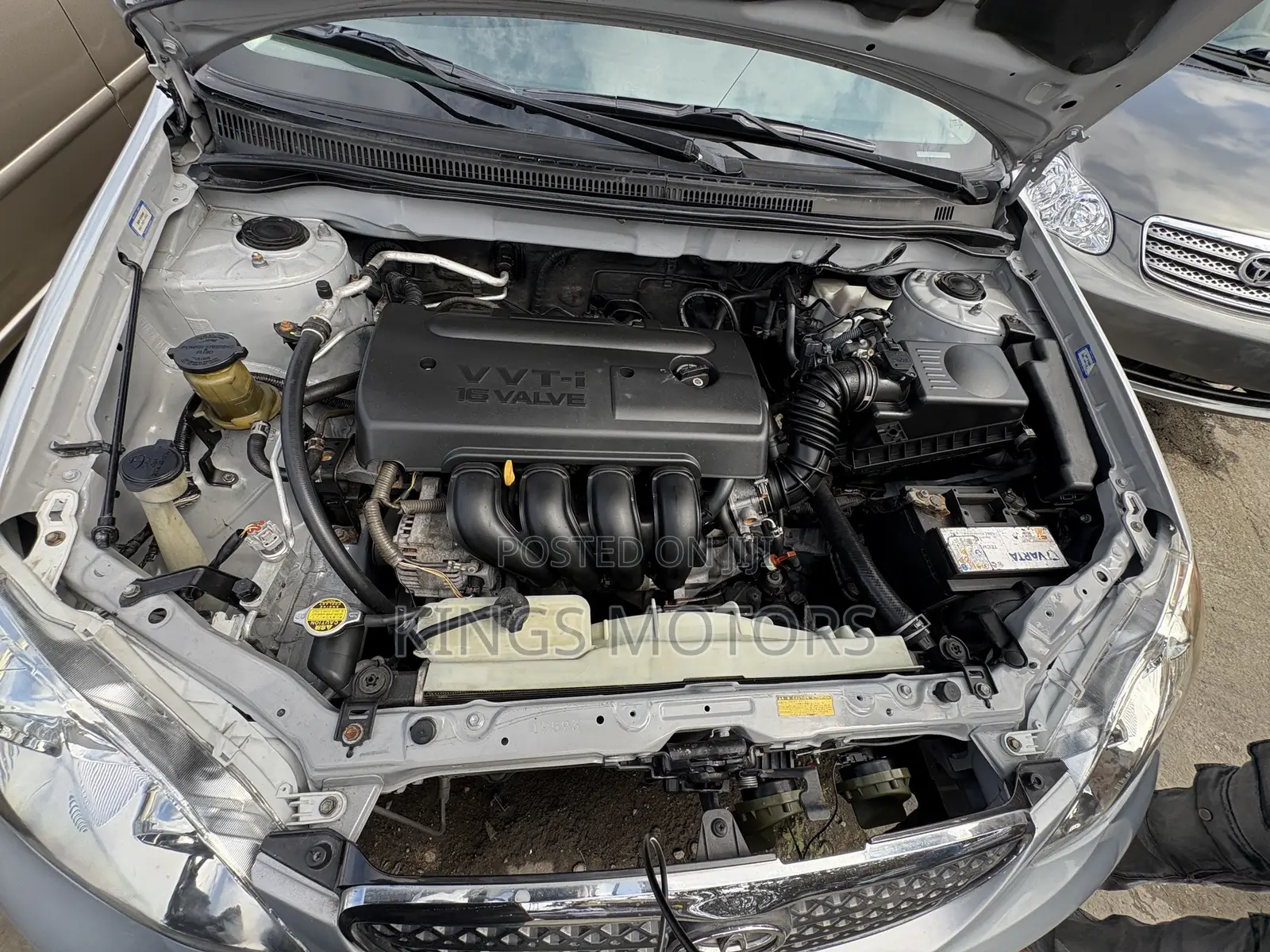 Toyota Corolla S 2007 Silver