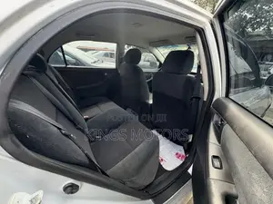 Toyota Corolla S 2007 Silver