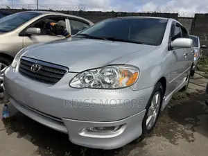 Toyota Corolla S 2007 Silver