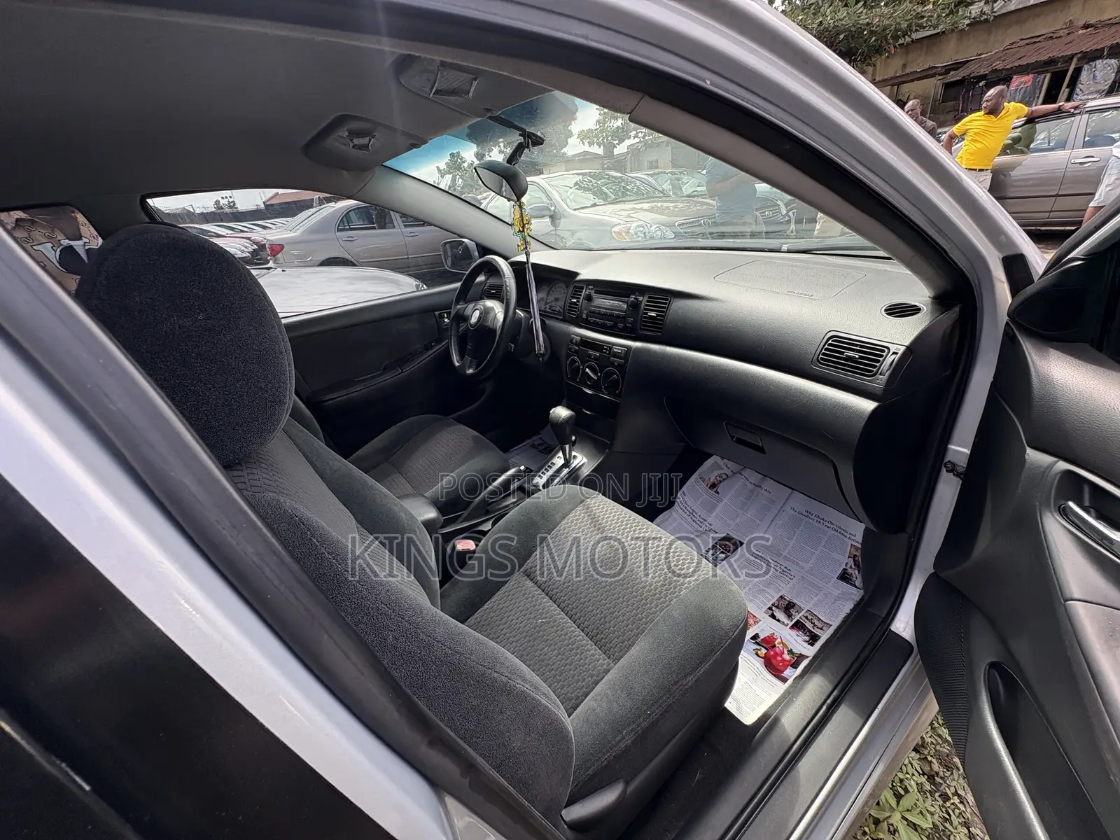 Toyota Corolla S 2007 Silver